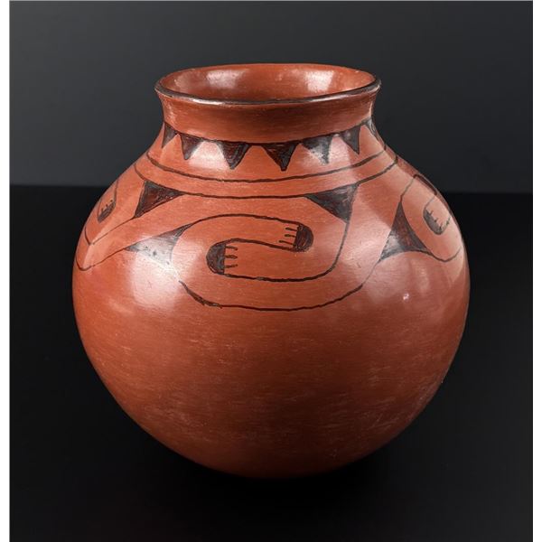 Mary Juan Maricopa Pueblo Pottery Jar