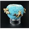 Image 1 : Zuni Indian Turquoise Fetish Pot