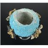 Image 5 : Zuni Indian Turquoise Fetish Pot