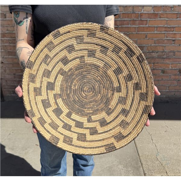 Large Pima Native American Indian Basket