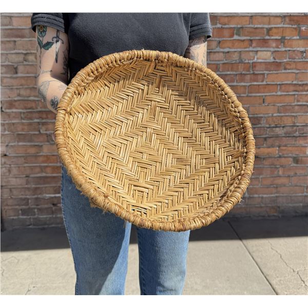 Hopi Indian Piki Tray Winnowing Basket
