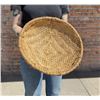 Image 1 : Hopi Indian Piki Tray Winnowing Basket