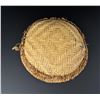 Image 9 : Hopi Indian Piki Tray Winnowing Basket