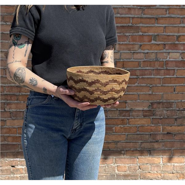 Yokuts Native American Indian Basket