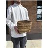 Image 1 : Northwest Coast Haida Indian Cedar Bark Basket