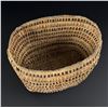 Image 3 : Northwest Coast Haida Indian Cedar Bark Basket