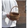 Image 1 : Ida Benzell Siletz Native American Indian Basket