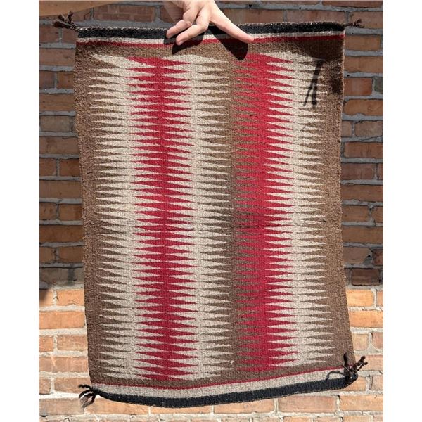 Navajo Indian Ganado Eye Dazzler Rug