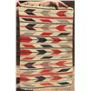 Image 1 : Navajo Indian Ganado Arrow Pattern Saddle Blanket