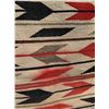 Image 2 : Navajo Indian Ganado Arrow Pattern Saddle Blanket