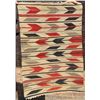 Image 3 : Navajo Indian Ganado Arrow Pattern Saddle Blanket