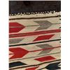 Image 4 : Navajo Indian Ganado Arrow Pattern Saddle Blanket