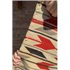 Image 5 : Navajo Indian Ganado Arrow Pattern Saddle Blanket