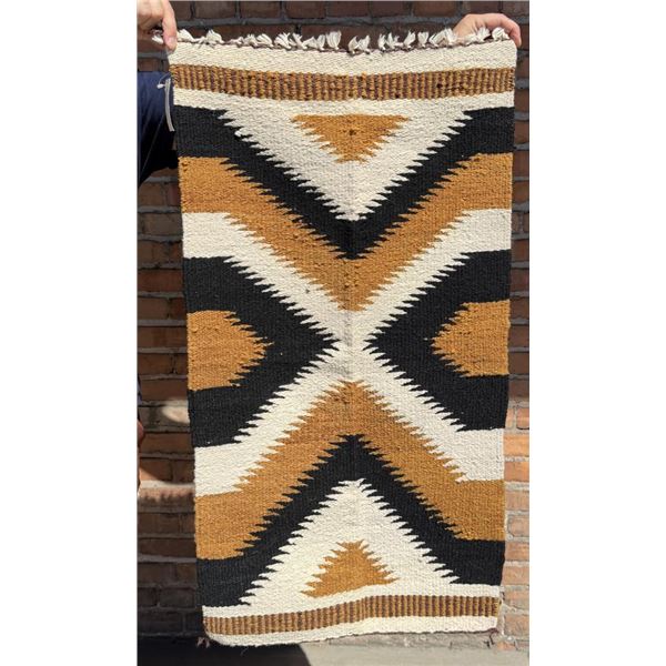 Navajo Indian Gallup Throw Saddle Blanket