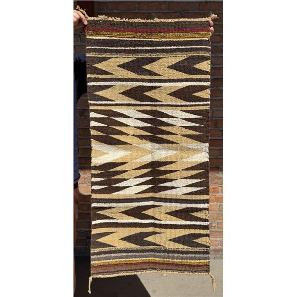 Navajo Indian Gallup Throw Saddle Blanket