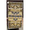 Image 1 : Navajo Indian Teec Nos Pos Saddle Blanket Rug