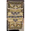 Image 2 : Navajo Indian Teec Nos Pos Saddle Blanket Rug