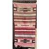 Image 1 : Navajo Indian Ganado Saddle Blanket Rug