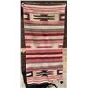 Image 2 : Navajo Indian Ganado Saddle Blanket Rug