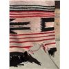 Image 4 : Navajo Indian Ganado Saddle Blanket Rug