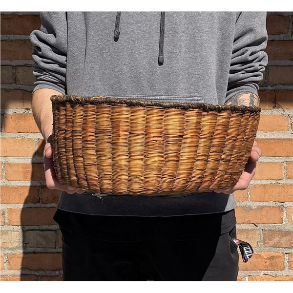 Hopi Native American Indian Basket Third Mesa