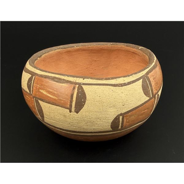 Joyce Shije Zia Pueblo Bowl Pot