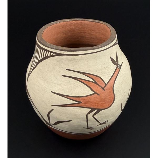 Candelaria Medina Gachupin Zia Pueblo Rainbird Jar