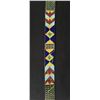 Image 11 : Montana Crow Native American Indian Beaded Belt