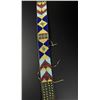 Image 6 : Montana Crow Native American Indian Beaded Belt