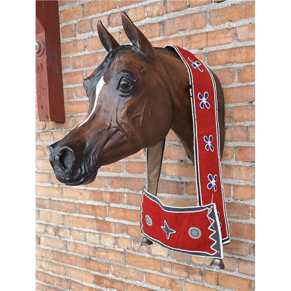 Crow Native American Indian Beaded Martingale