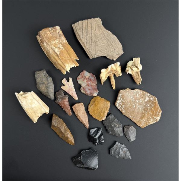 Ancient Native American Indian Artifacts