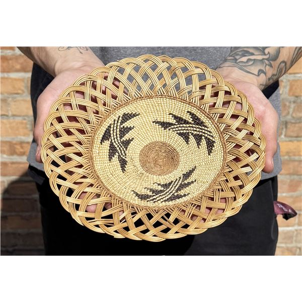 Hupa Yurok Karuk Native American Indian Basket