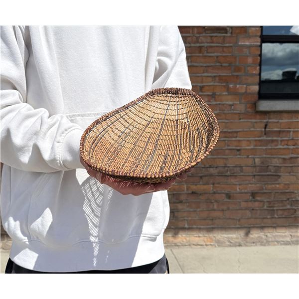 Mono Native American Indian Winnowing Basket