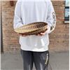 Image 1 : Mono Native American Indian Winnowing Basket