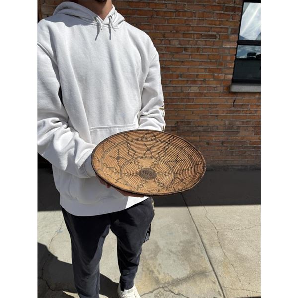 Apache Native American Indian Basket