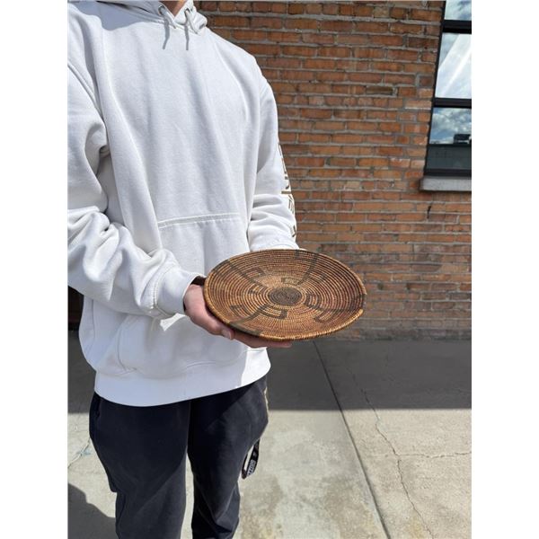 Apache Native American Indian Basket