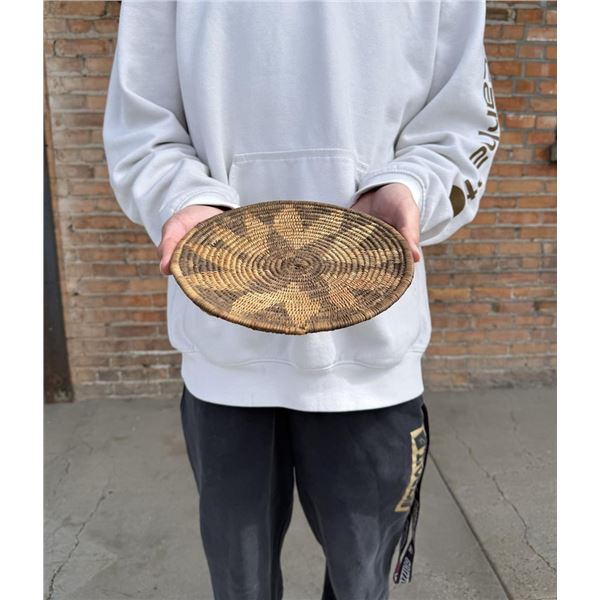 Papago Native American Indian Basket