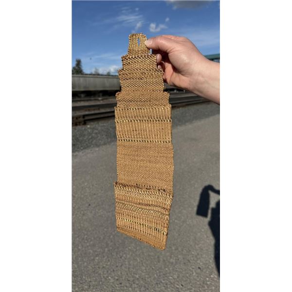 Northwest Coast Makah Nootka Indian Basket
