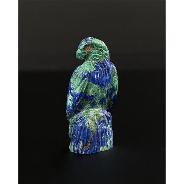 Andres Quandelacy Zuni Carved Eagle Fetish
