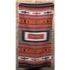 Image 1 : Chimayo Native American Indian Blanket Rug