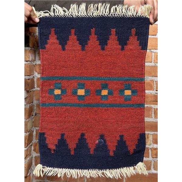 Mexican Navajo Indian Pattern Blanket Rug