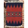 Image 1 : Mexican Navajo Indian Pattern Blanket Rug