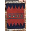 Image 2 : Mexican Navajo Indian Pattern Blanket Rug