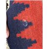 Image 3 : Mexican Navajo Indian Pattern Blanket Rug