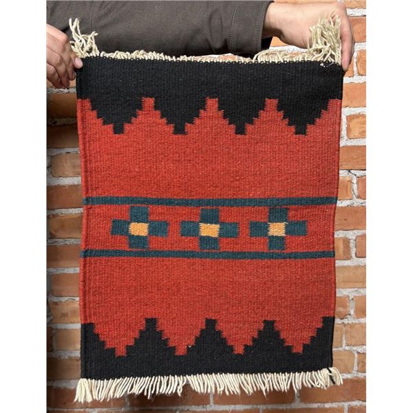 Mexican Navajo Indian Pattern Blanket Rug