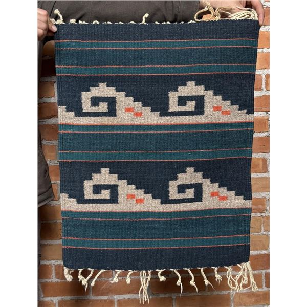 Mexican Navajo Indian Pattern Blanket Rug