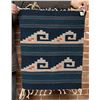 Image 2 : Mexican Navajo Indian Pattern Blanket Rug