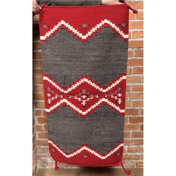 Mexican Navajo Indian Pattern Blanket Rug