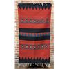 Image 1 : Mexican Navajo Indian Pattern Blanket Rug
