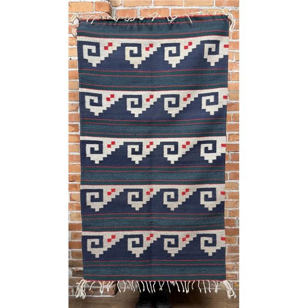 Mexican Navajo Indian Pattern Blanket Rug